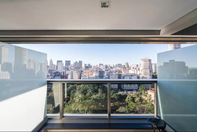 Studio Vista Para Cidade Apartment São Paulo Ngoại thất bức ảnh