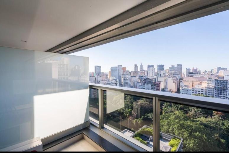 Studio Vista Para Cidade Apartment São Paulo Ngoại thất bức ảnh