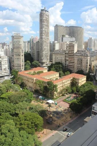 Studio Vista Para Cidade Apartment São Paulo Ngoại thất bức ảnh