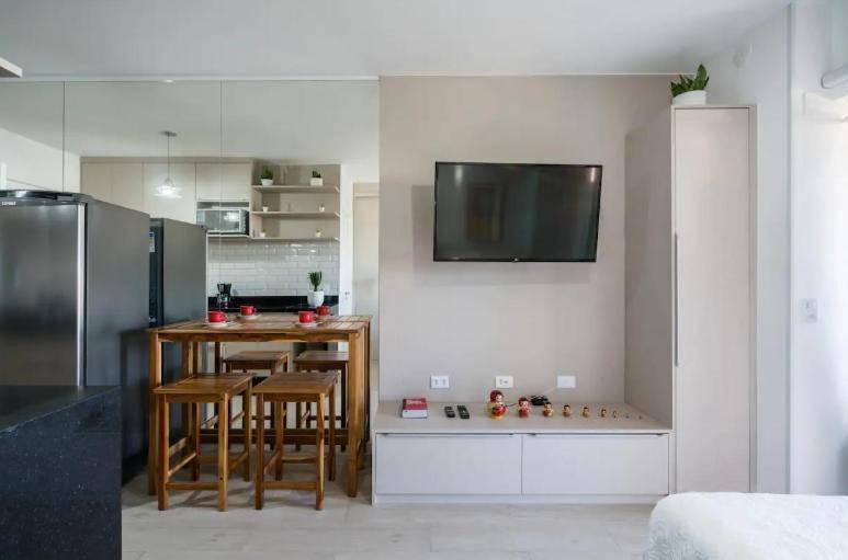 Studio Vista Para Cidade Apartment São Paulo Ngoại thất bức ảnh