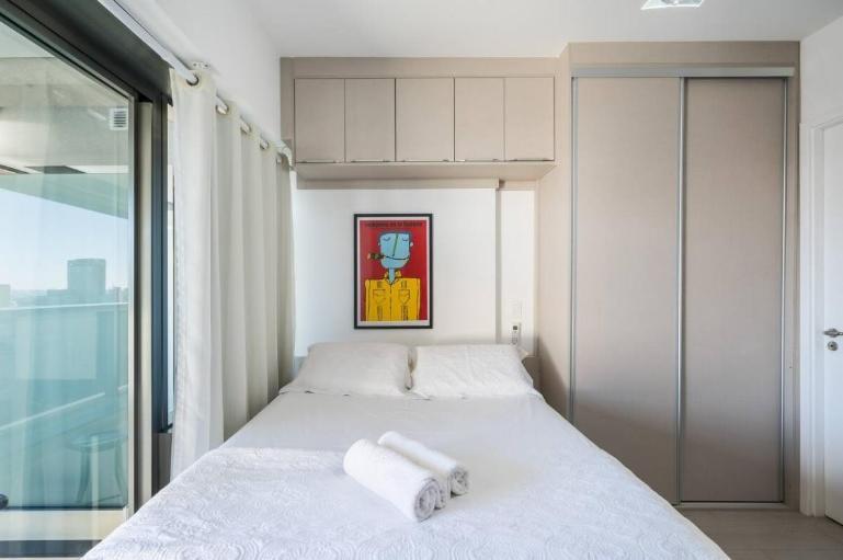 Studio Vista Para Cidade Apartment São Paulo Ngoại thất bức ảnh