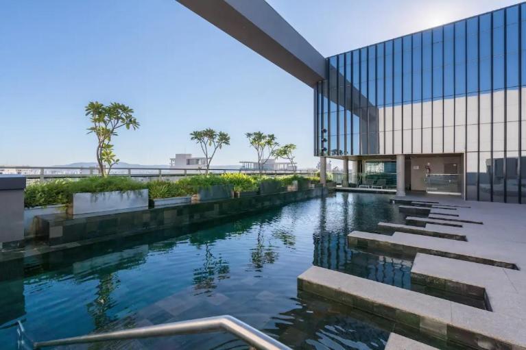 Studio Vista Para Cidade Apartment São Paulo Ngoại thất bức ảnh