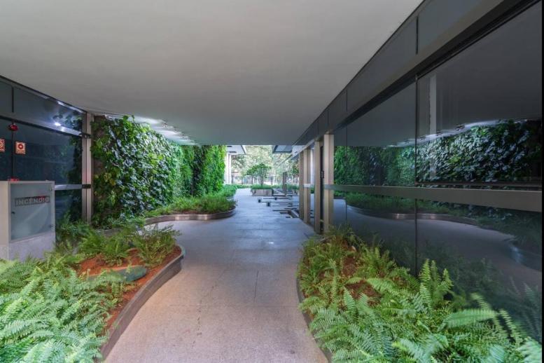 Studio Vista Para Cidade Apartment São Paulo Ngoại thất bức ảnh