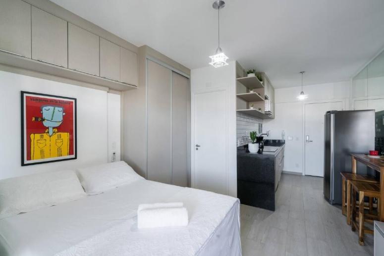 Studio Vista Para Cidade Apartment São Paulo Ngoại thất bức ảnh