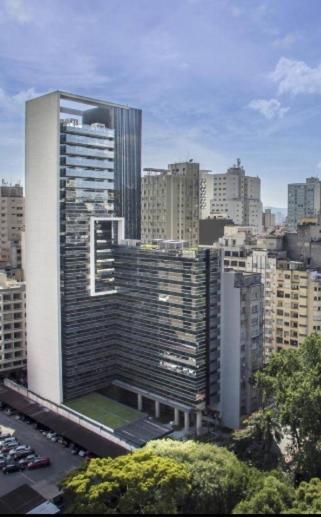 Studio Vista Para Cidade Apartment São Paulo Ngoại thất bức ảnh