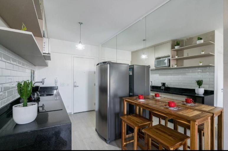 Studio Vista Para Cidade Apartment São Paulo Ngoại thất bức ảnh