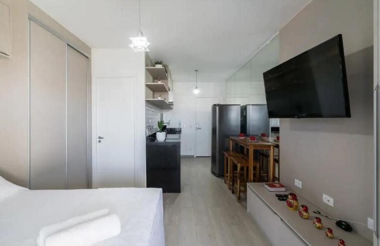 Studio Vista Para Cidade Apartment São Paulo Ngoại thất bức ảnh