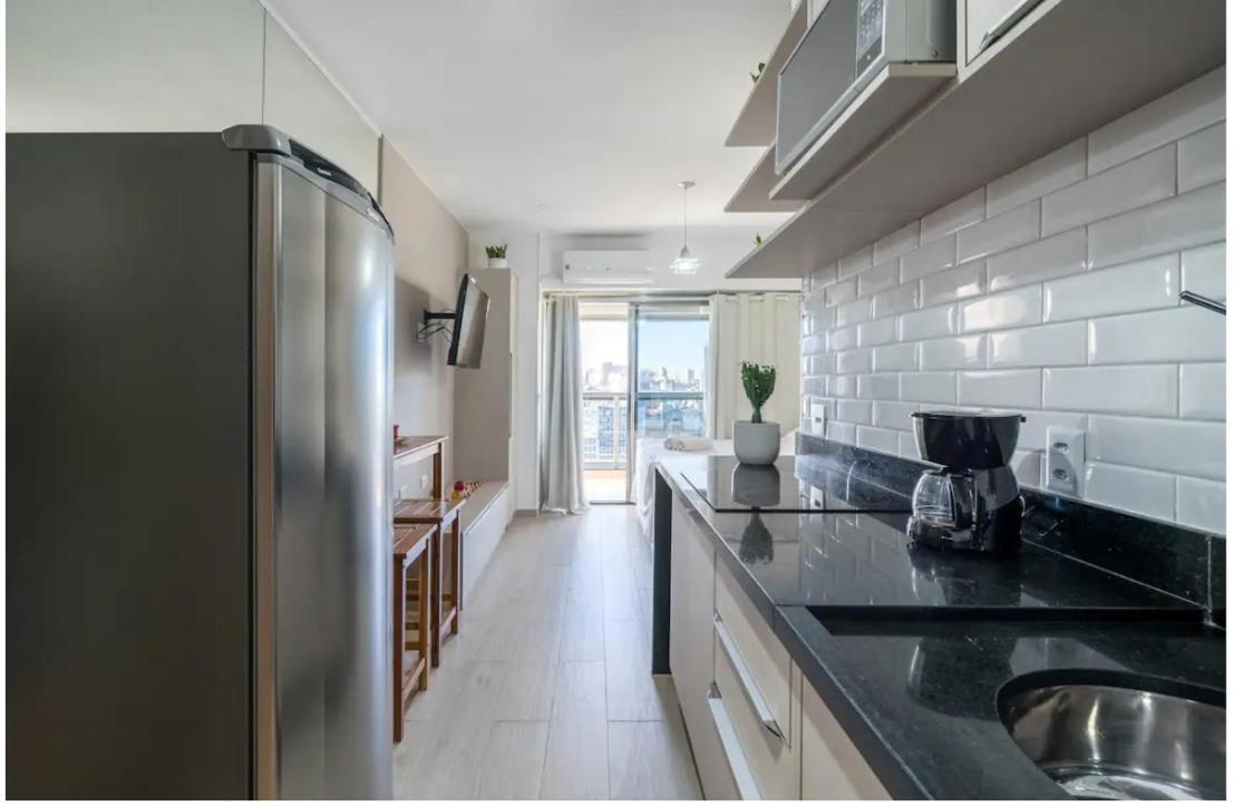 Studio Vista Para Cidade Apartment São Paulo Ngoại thất bức ảnh